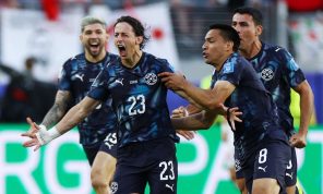باراغواي تسجل أسرع هدف في كأس العالم 2026