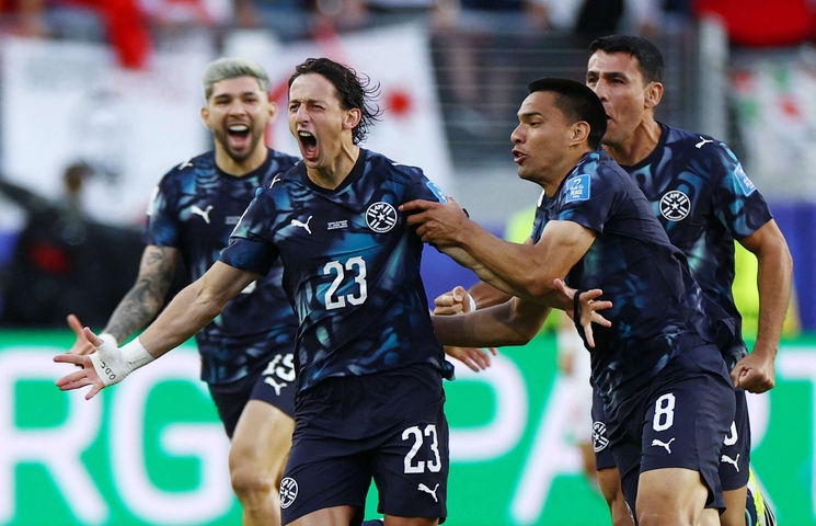 باراغواي تسجل أسرع هدف في كأس العالم 2026