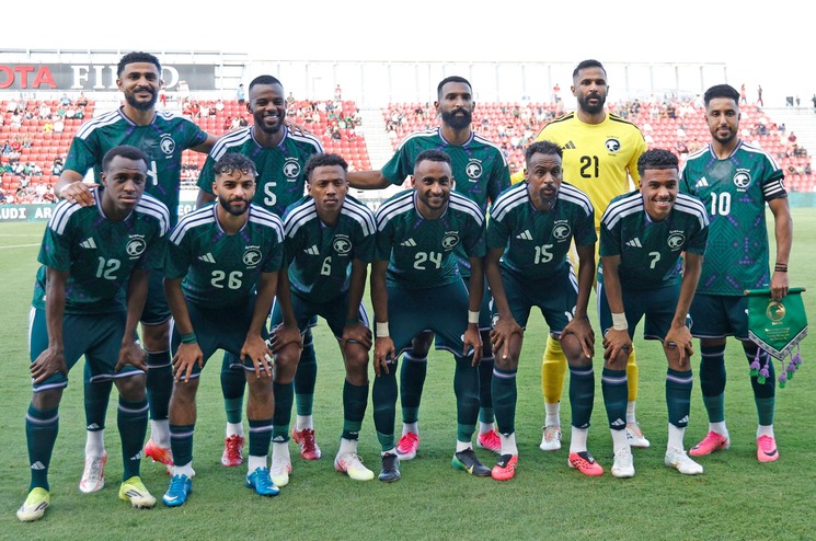 منتخب السعودية يستأنف تدريباته تحضيرا لأولى مباريا