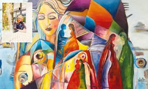 معرض الفنانة التشكيلية التونسية ليلى القاسمي «حكايا ألف ليلة وليلى» حين تغزل الألوان خيوط الحكايات وتستيقظ الأسطورة على جدران اللوحة