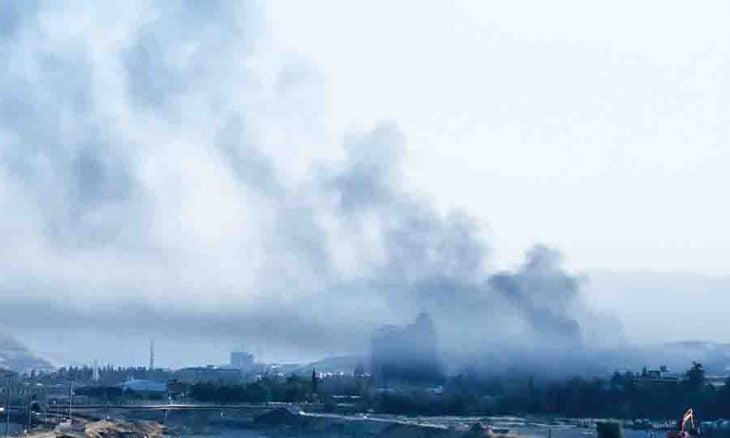 إيران تعلن استهداف مجموعات “إرهابية” في السليمانية بشمال الع