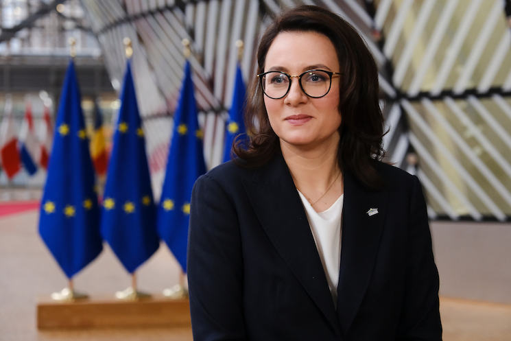 رئيسة وزراء أوكرانيا: دول الاتحاد الأوروبي توافق على الخطوة الأولى من مفاوضات الانضمام