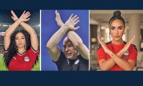 نجوم الفن يرفعون شعار «لا للعنصرية» تضامنًا مع المنتخب المصري بعد أزمة المونديال