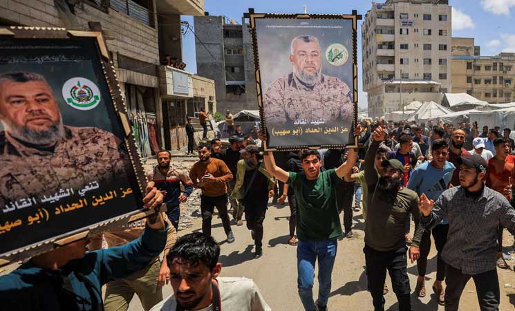 أمن المقاومة يعدم شخصا اتهم بالمشاركة في اغتيال قائد أركان “حماس”