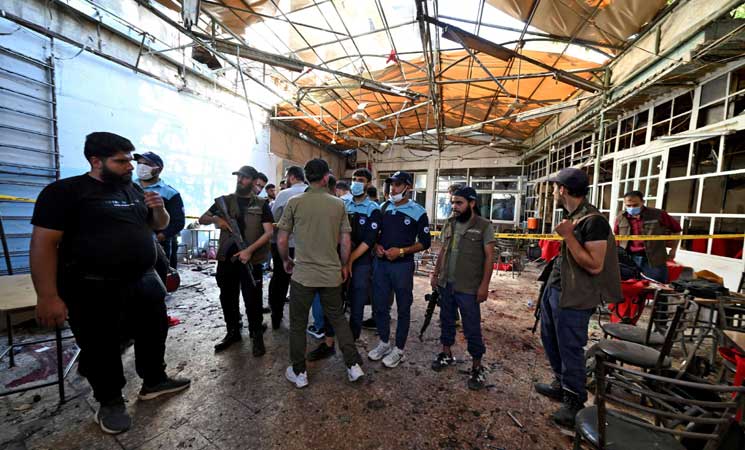 نقابة المحامين السورية: تعليق المرافعات ساعتين حداداً على ضحايا تفجير دمشق