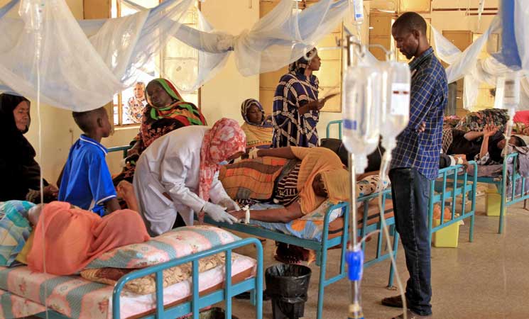 “أطباء السودان”: الكوليرا والحصبة تهددان 200 ألف شخص غربي بارا