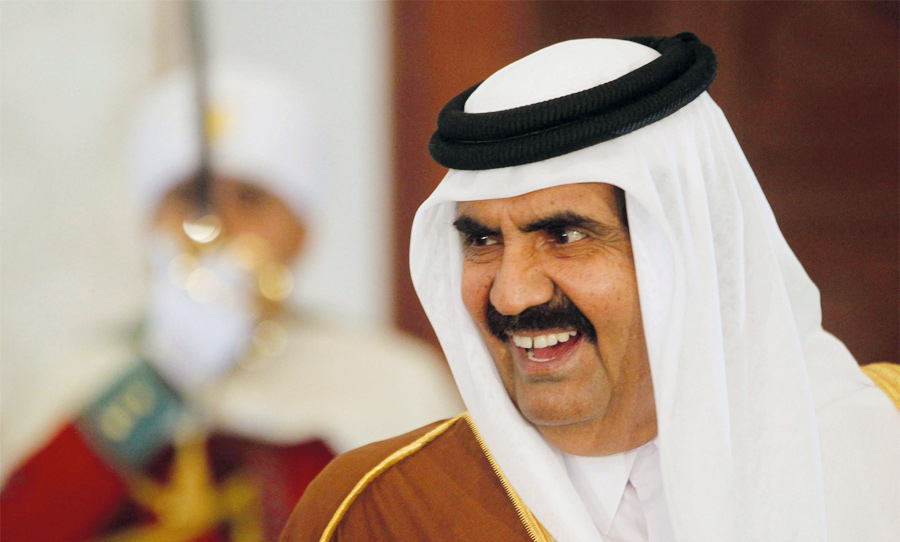 قادة ومسؤولون يعزون في وفاة الأمير الوالد الشيخ حمد بن خليفة