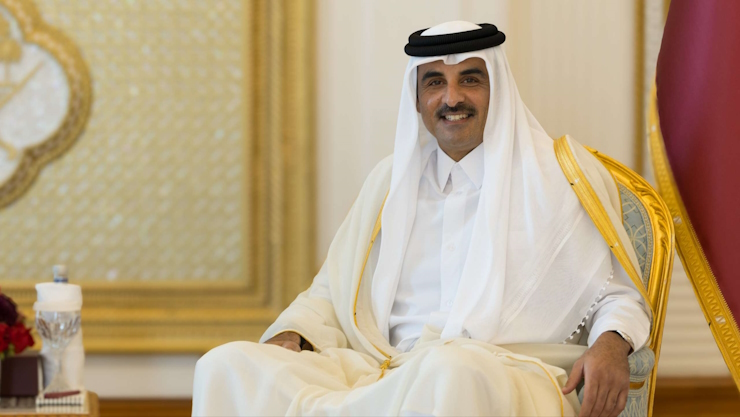 أمير قطر يستعرض مع ويتكوف وكوشنر مسار التفاوض الأمريكي-الإيراني ووقف إطلاق النار بلبنان