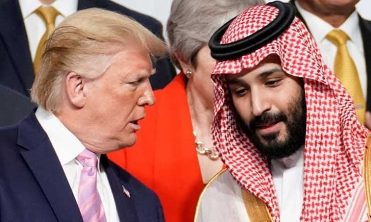 ترامب وولي العهد السعودي يؤكدان أهمية أمن الملاحة والممرات البحرية