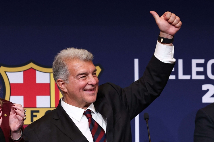 رئيس برشلونة يتغنى بالمغرب ويشرح ما حدث أمام فرنسا