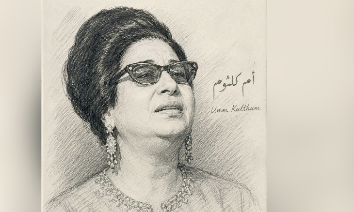 عرض مسرحية «أم كلثوم» في مهرجان جرش
