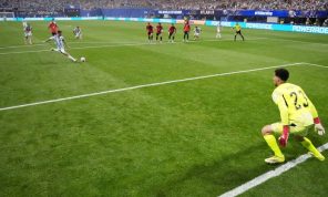 مصطفى شوبير حارس مرمى مصر يضاعف الرقم القياسي السلبي لميسي في كأس العالم