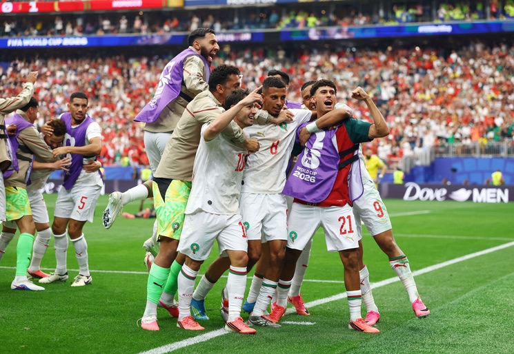 المغرب يهزم كندا بثلاثية ويتأهل لدور الثمانية في كأس العالم للمرة الثانية على التوالي