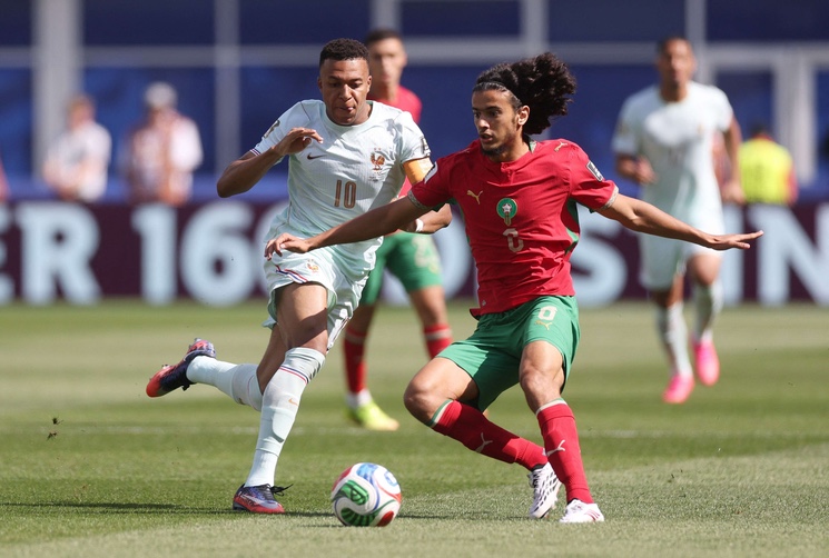  المغربي بوعدي ثاني أصغر لاعب يخوض ربع النهائي
