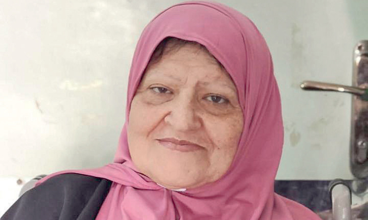 موافقة السفر من غزة وصلت افتكار الغفاري بعد وفاتها