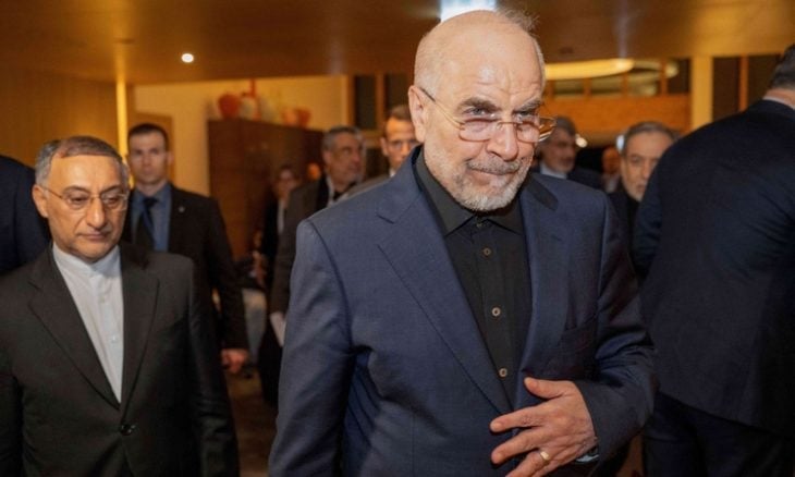 قالبياف يتهم أمريكا بارتكاب انتهاكات جسيمة لمذكرة التفاهم