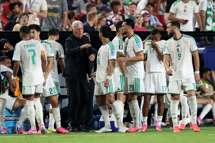  بيتكوفيتش يقود الجزائر في مواجهة المنتخب السويسري: “أعرفهم جيدا”