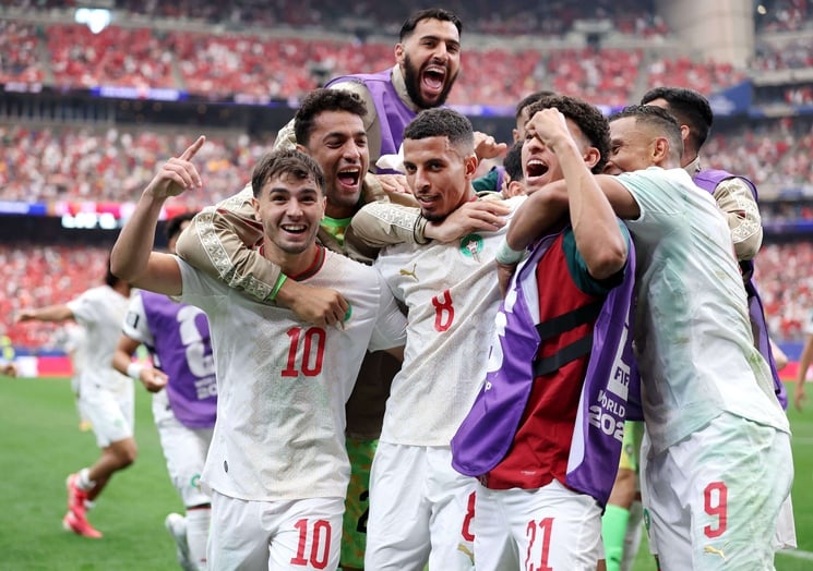 بعد اكتساح كندا.. مشاعر الفخر تغمر وهبي ونجوم المغرب