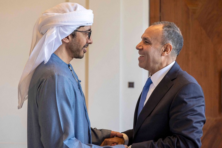 الإمارات ومصر تبحثان تعزيز العلاقات الثنائية ومتابعة مستجدات الأوضاع الإقليمية