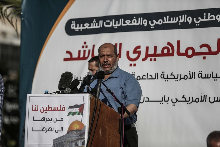 الحية يكتسح أصوات “ساحة غزة”.. “حماس” تنهي أولى مراحل انتخاب رئيس المكتب السياسي
