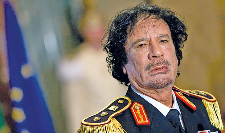 حديث عن القذافي مع رئيس دولة الرأس الأخضر
