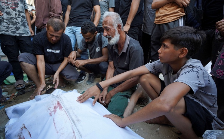 حماس عقب استشهاد 5 فلسطينيين في قصف إسرائيلي بغزة: امتداد لحرب الإبادة