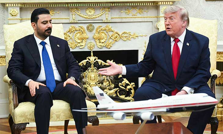 الزيدي يتعهّد من البيت الأبيض بحصر سلاح الفصائل: ستنسحب قوات أمريكا من العراق وتدخل شركاتها