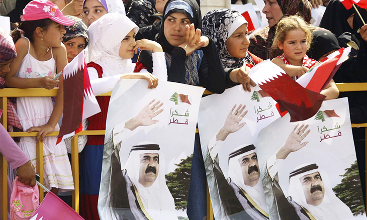 الرؤساء عون وبري وسلام يعزّون أمير قطر بوفاة الأمير الوالد ويشيدون بوقوفه الدائم إلى جانب لبنان