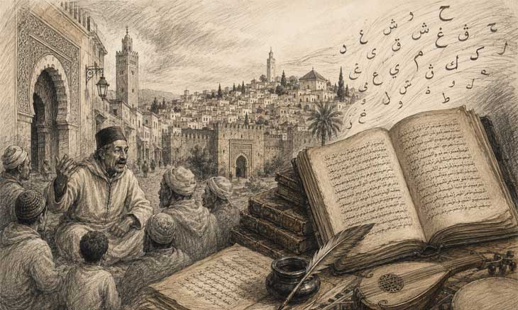 الأدب المغربي: الشفاهة والكتابة