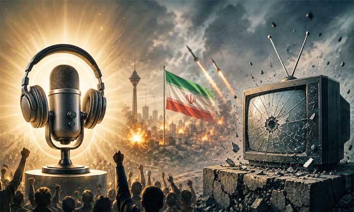 من الراديو إلى البودكاست: كيف تغير إعلام الحروب؟