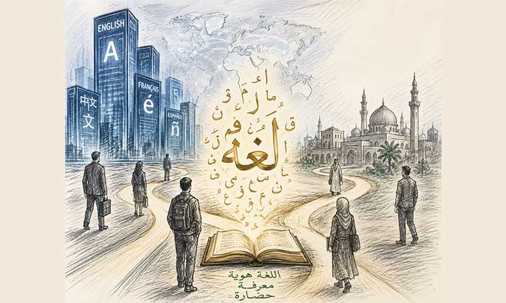 متى تعلو اللغة عالميا؟