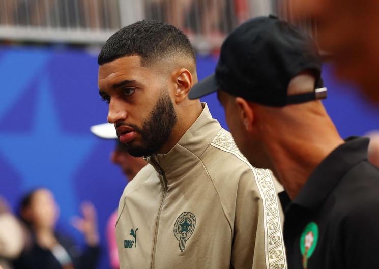 المغرب يحسم مشاركة صيباري أمام فرنسا قريبا