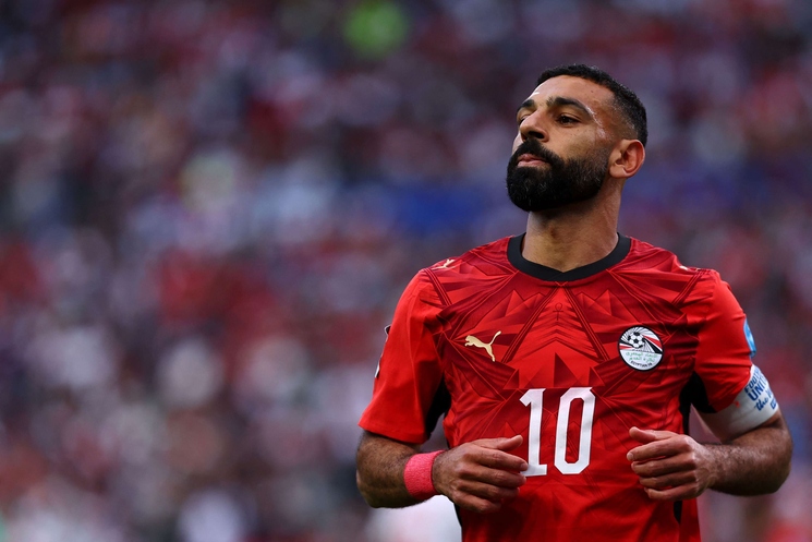 محمد صلاح يشارك في مران المنتخب المصري استعدادا لمواجهة أستراليا
