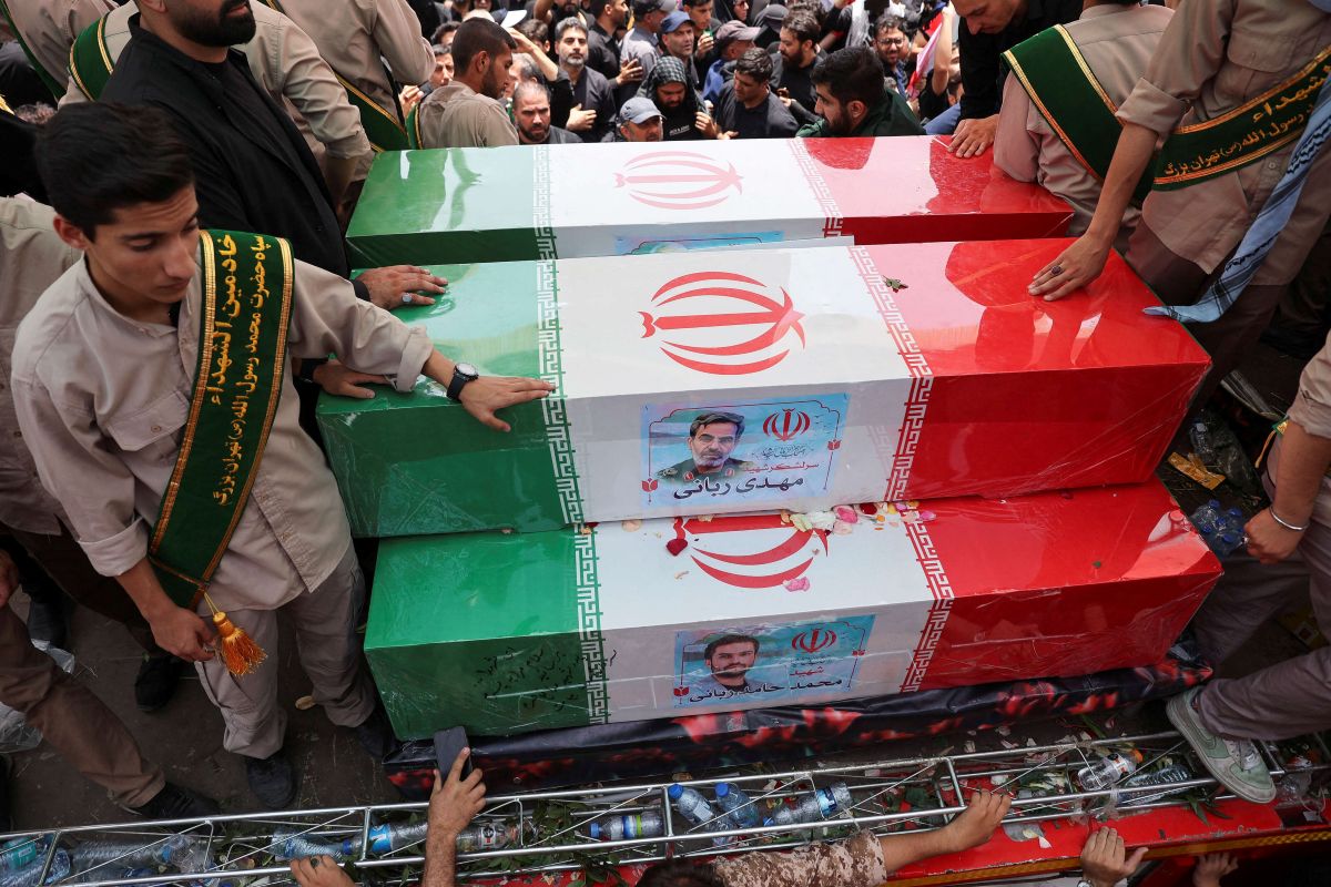 إيران: القصف الأمريكي أسفر منذ 22 حزيران عن مقتل 38 شخصا وإصابة 400