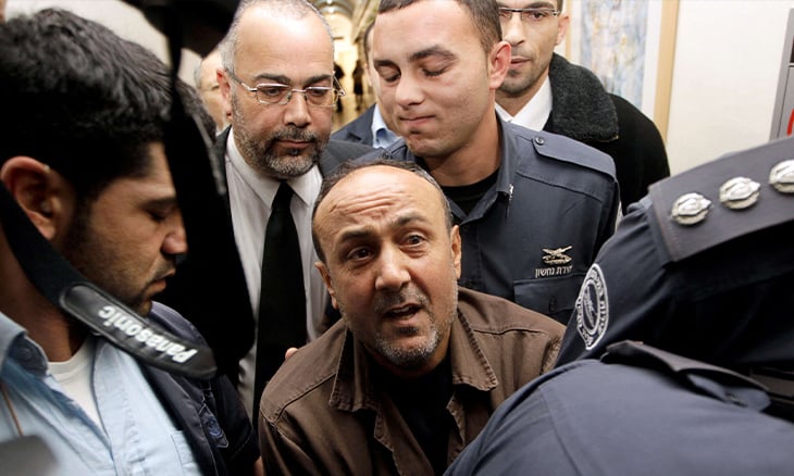 مروان البرغوثي والاحتلال: رصاص مطاطي أم توحش فاشي؟